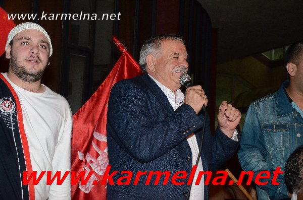 حُسمت في عسفيا: وجيه كيوف يفوز باغلبية ساحقة !!